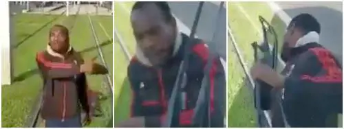 La furia dell'immigrato: urla contro il tranviere e poi spacca il mezzo