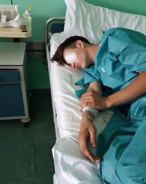 Lanciano, 17enne pestato dal branco rischia di perdere un occhio