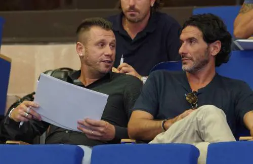 Cassano torna a scuola: adesso studia da direttore sportivo