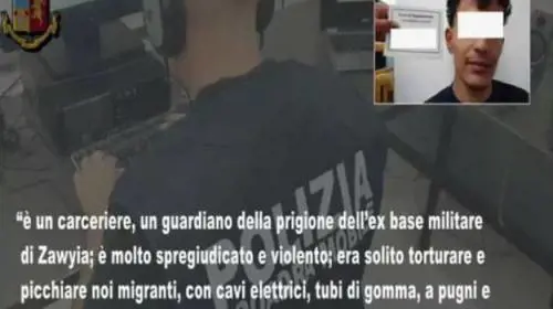 La prigione degli orrori in Libia gestita dalla polizia