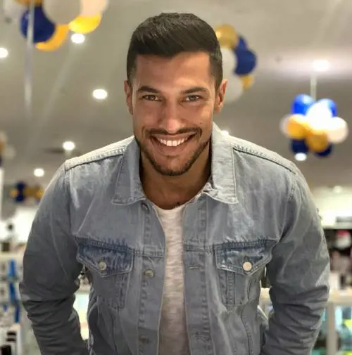 Rudy El Kholti, Mister Italia ha origini marocchine