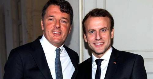 Renzi s’è messo in testa di fare il Macron