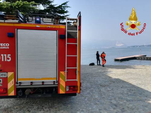 Lago Maggiore, continuano le ricerche del disperso caduto dal traghetto