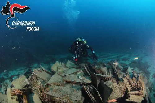 Isole Tremiti, trovati reperti di origine Etrusca
