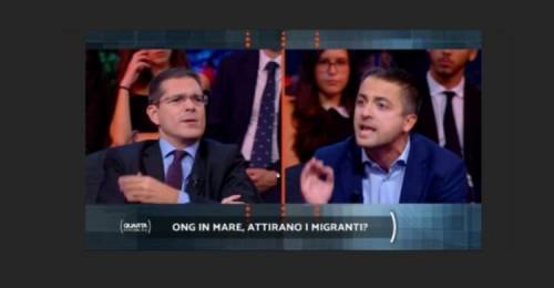 “Sulle ong prendi in giro gli italiani”. La lite tra Capezzone e Furfaro