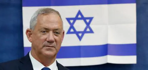 Gantz, ultimatum a Bibi: "Un piano o me ne vado"