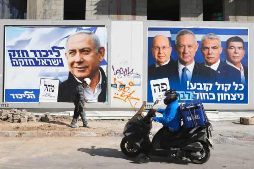 Israele, vantaggio Netanyahu: ma adesso si rischia la paralisi