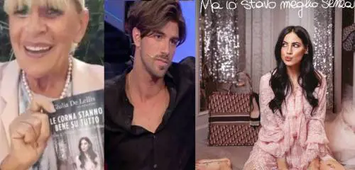 Giulia De Lellis "sconvolta": il suo libro richiesto anche all'estero