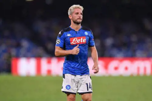 L'Atletico Madrid punta Mertens, occhio alla Roma