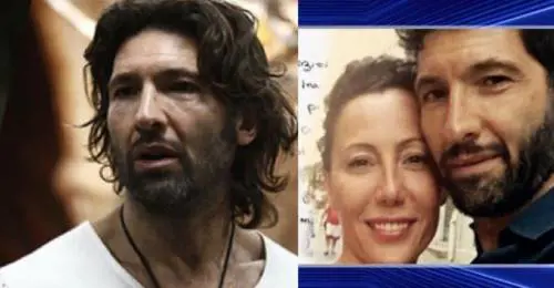 Walter Nudo dimentica la moglie Céline e bacia Roberta