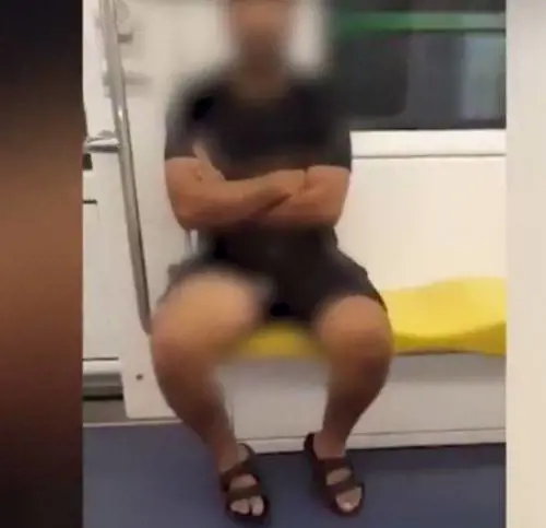 Maniaco choc in metro: quegli atti osceni  sul vagone