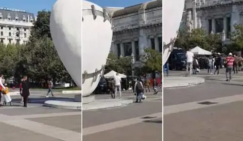 Militare ferito in Centrale, Samba fermò aggressore: "L'ho steso con la catena"