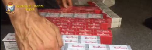 Lotta al contrabbando: sequestrati 9 quintali di sigarette a Napoli