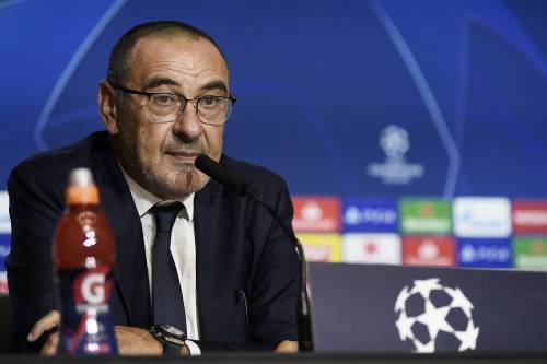 Sarri "sgonfia" Conte: "Il caldo? Gli hanno riferito cose sbagliate"
