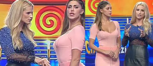 Michelle Hunziker: "Belen Rodriguez è un'anima agitata"