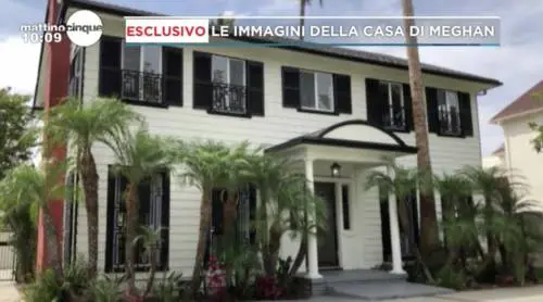 La casa di Meghan Markle a Los Angeles