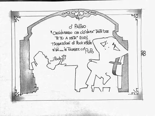 La vignetta del giorno - Renzi, Mattarella e Pupo