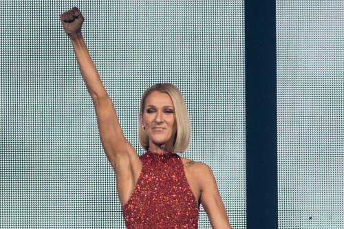 Celine Dion cancella due date del tour mondiale. I fan temono sia coronavirus