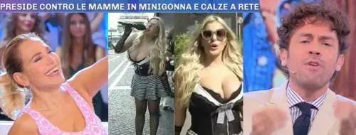 Pomeriggio 5, Raffaello Tonon contro Francesca Cipriani: "Questa è la fiera delle banalità"