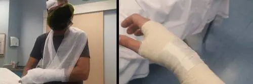 Furia dell'immigrato irregolare: massacra due poliziotti a Milano