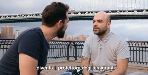 Saviano usa pure San Gennaro per difendere l'immigrazione