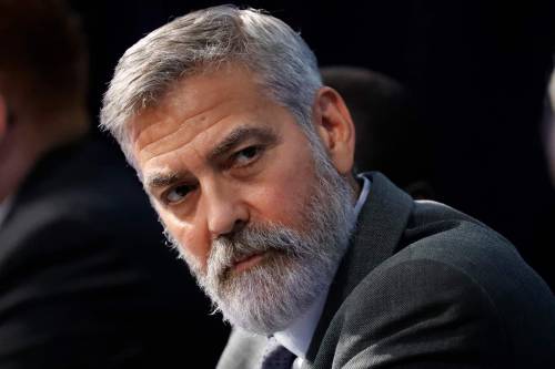 George Clooney "invecchiato" dopo cinque anni di matrimonio