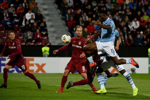 Europa League, la Lazio cade a Cluj: i rumeni si impongono 2-1
