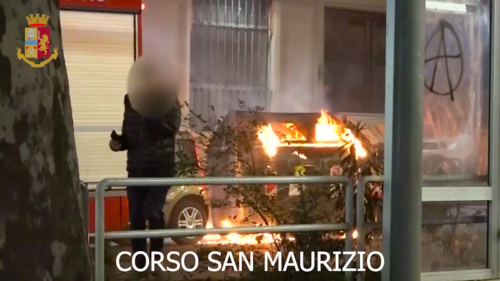 Torino, anarchici arrestati per scontri sgombero centro sociale