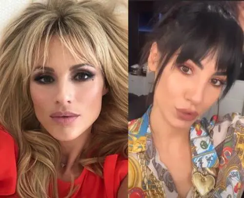 Da Michelle Hunziker a Giulia De Lellis, la frangia è tornata di moda