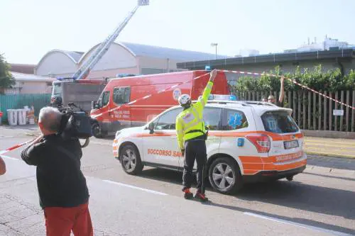Milano, esplode ditta di cannabis light: tre feriti a Trezzano sul Naviglio
