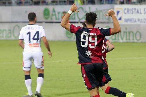 Il Cagliari serve il tris al Genoa: i sardi vincono 3-1