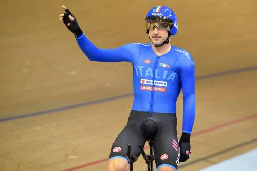 Viviani e Cecchini, due cuori e una bici... da Mondiale