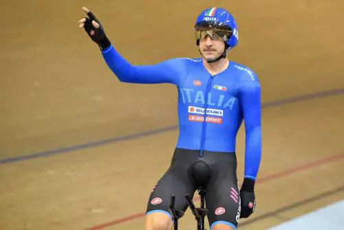 Viviani e Cecchini, due cuori e una bici... da Mondiale