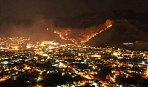 Incendio Sarno, ipotesi "bravata": sospetti su sette ragazzi