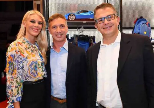 Evento Memorabilia Ferrari, torna la "dolcevita" a Roma