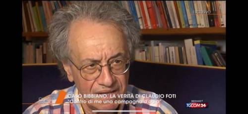 Claudio Foti si difende in tv: "Mai fatto elettrochoc a bimbi"
