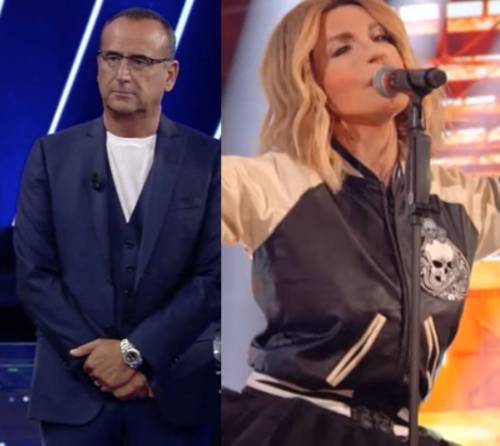 A Tale e quale show arriva l'imitazione di Emma Marrone e Carlo Conti le manda "un abbraccio gigantesco"