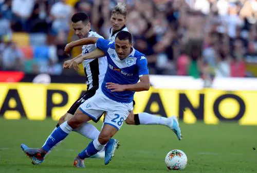 Il Brescia espugna Udine: 0-1 siglato da Romulo