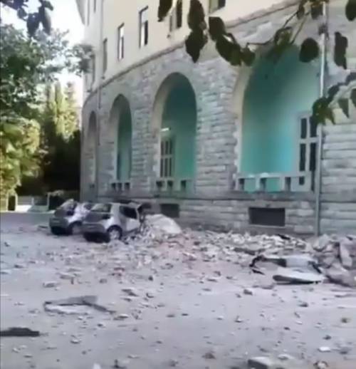 Terremoto in Albania, le immagini della devastazione