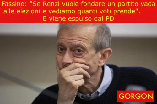 Le previsioni di Fassino