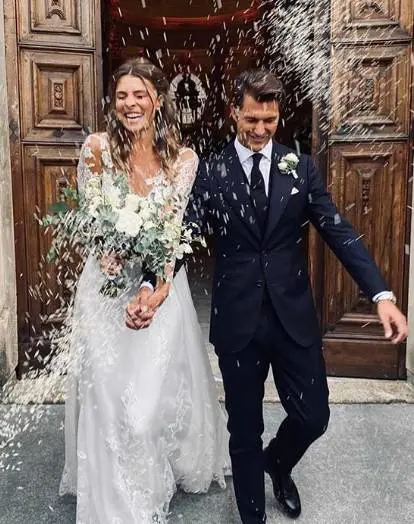 Le nozze da favola di Cristina Chiabotto e Marco Roscio
