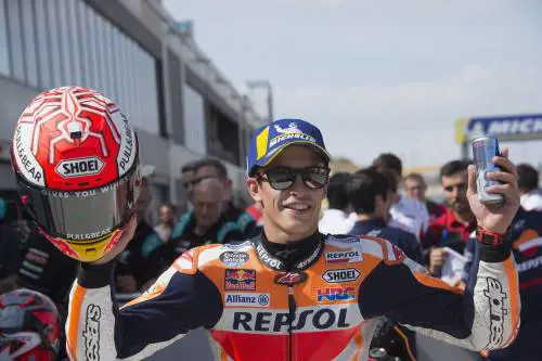 Motogp, Marquez vince sempre: è lui il padrone di Aragon