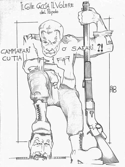 La vignetta del giorno: il Colle caccia il volere del popolo