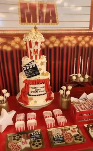 Che film la festa per gli 8 anni di Mia