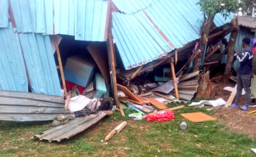 Nairobi, crolla una scuola: ci sono almeno 7 morti