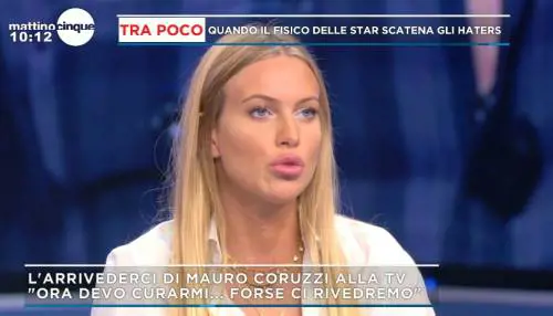 Taylor Mega: "Soffro di bulimia da quando ho 20 anni"