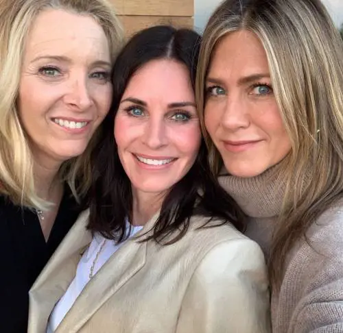 Friends, i protagonisti oggi in foto