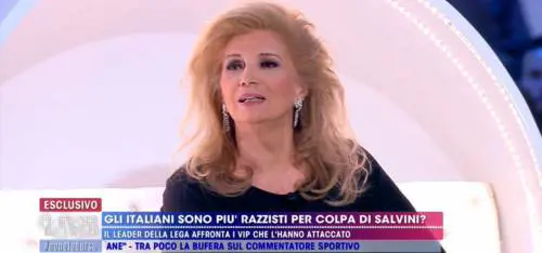 Iva Zanicchi: "Torna il fascismo? Il comunismo non è mai andato via..."