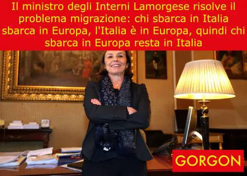 La satira del giorno: risolto il problema immigrazione