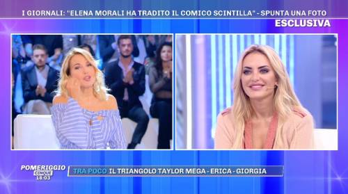 Elena Morali smentisce la crisi con Scintilla: "È lontano, ma non ci siamo lasciati..."